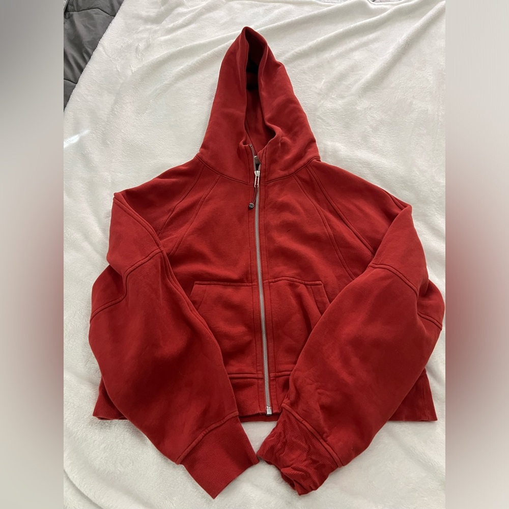 Lululemon Oversized Full Zip Scuba